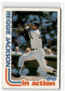 1982 Topps Reggie Jackson