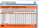 2019 Topps Jose Quintana