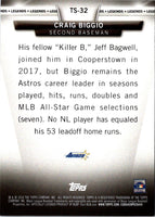 2018 Topps Salute Craig Biggio #TS-32