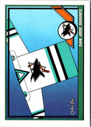 1991 O-Pee-Chee San Jose Sharks