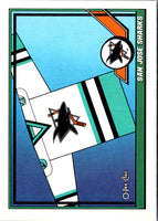 1991 O-Pee-Chee San Jose Sharks #525