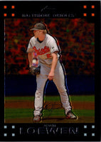 2007 Topps Chrome Adam Loewen #40