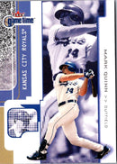 2001 Fleer Game Time Mark Quinn