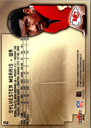 2001 Fleer Showcase Sylvester Morris