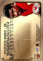 2001 Fleer Showcase Sylvester Morris #2