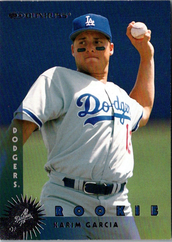 1997 Donruss Karim Garcia #360