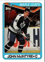 1990 Topps John McIntyre #382 Rookie