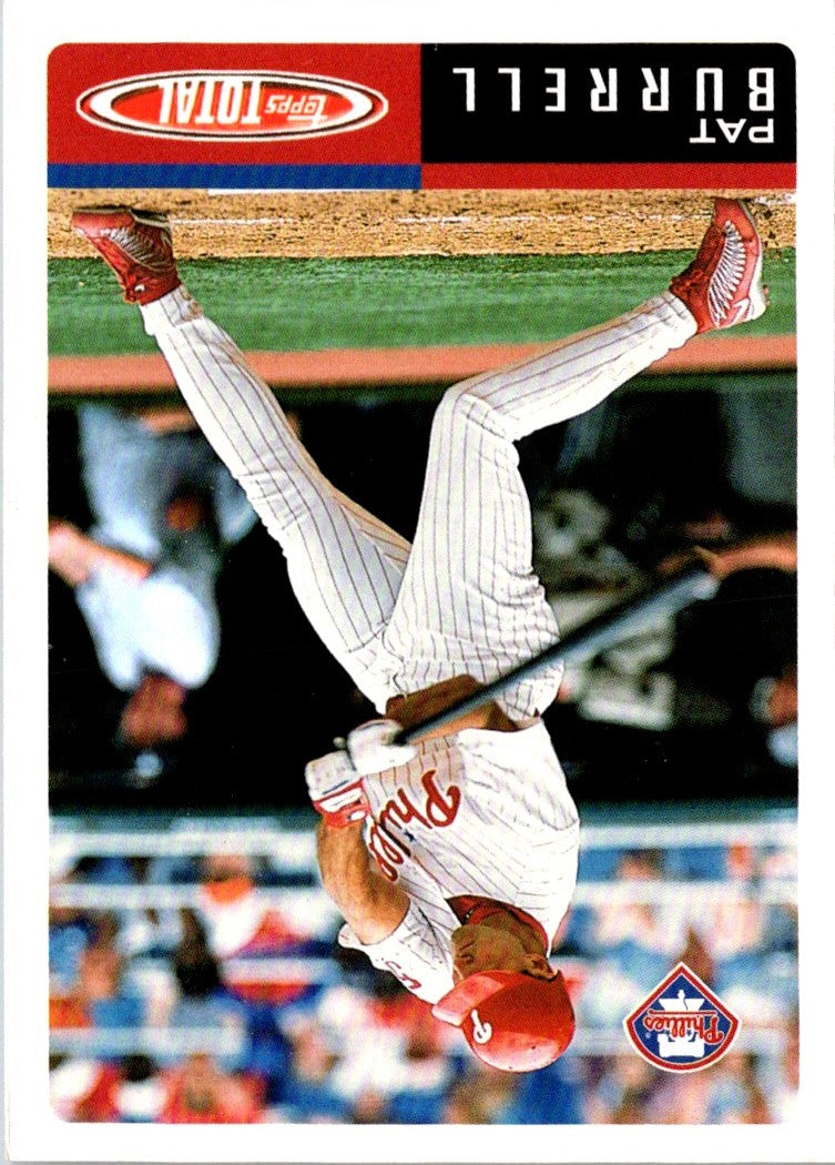 2002 Topps Total Pat Burrell