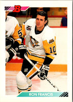 1992 Bowman Ron Francis #123