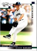 2003 Leaf Kazuhiro Sasaki