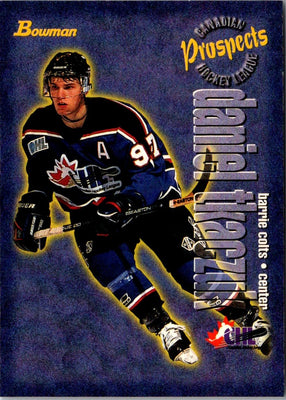 1997 Bowman CHL Daniel Tkaczuk #152