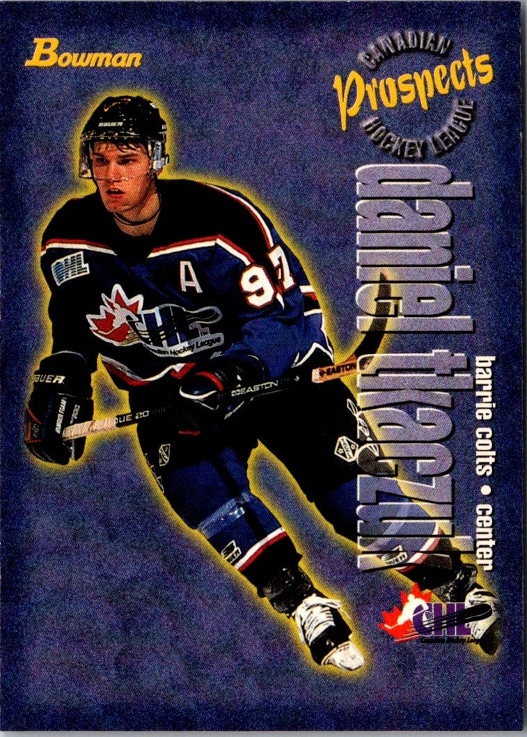 1997 Bowman CHL Daniel Tkaczuk