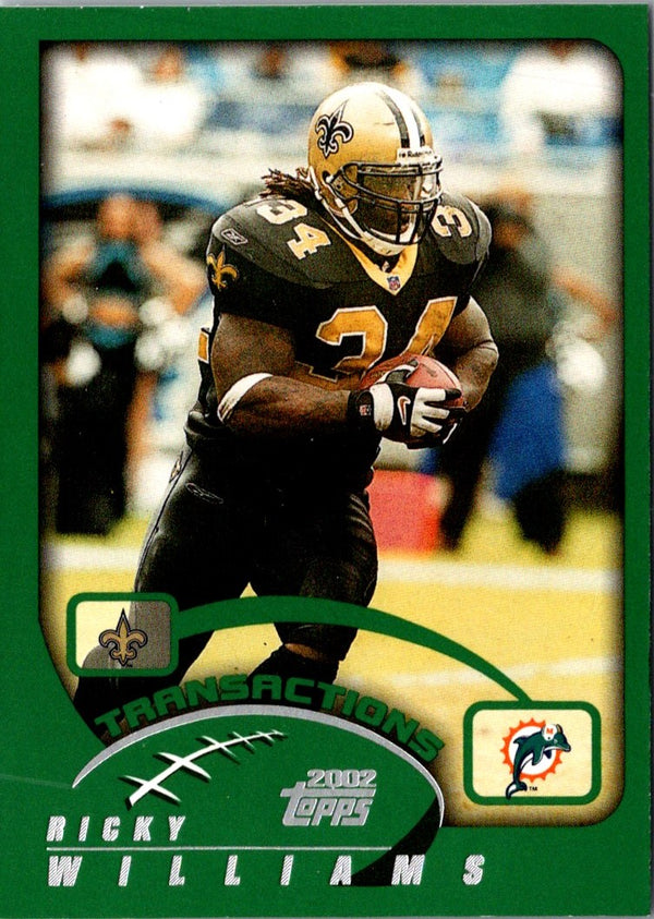 2002 Topps Ricky Williams #84