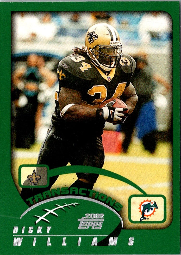 2002 Topps Ricky Williams