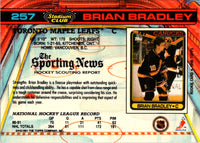 1991 Stadium Club Brian Bradley #257