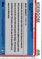 2019 Topps Update Carter Kieboom #US208 Rookie
