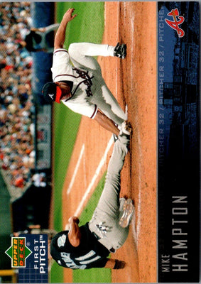 2002 Upper Deck Mike Hampton #456