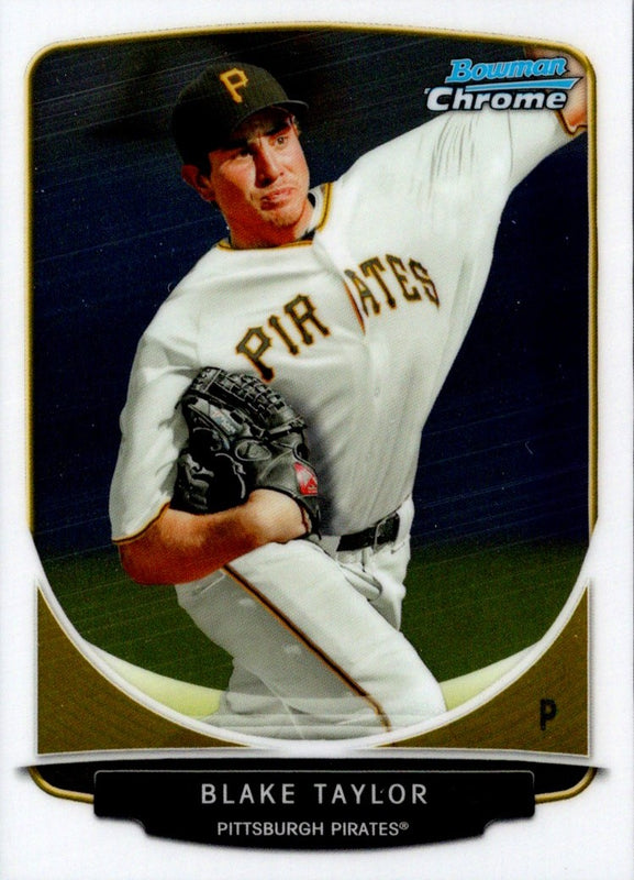 2013 Bowman Draft Picks & Prospects Chrome Blake Taylor #BDPP23