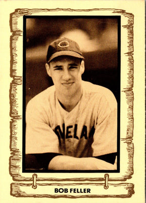 1981 Cramer Baseball Legends Series 2 Bob Feller #53