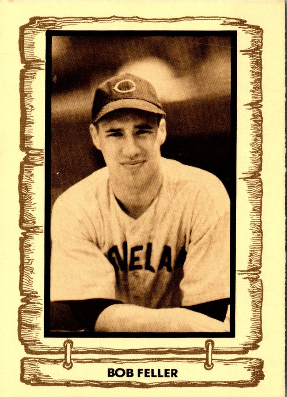 1981 Cramer Baseball Legends Series 2 Bob Feller #53