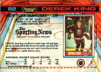 1991 Stadium Club Derek King #82