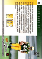 1996 Donruss Chris Darkins #227 Rookie