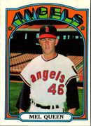 1972 Topps Mel Queen
