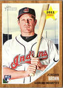 2011 Topps Heritage Jordan Brown