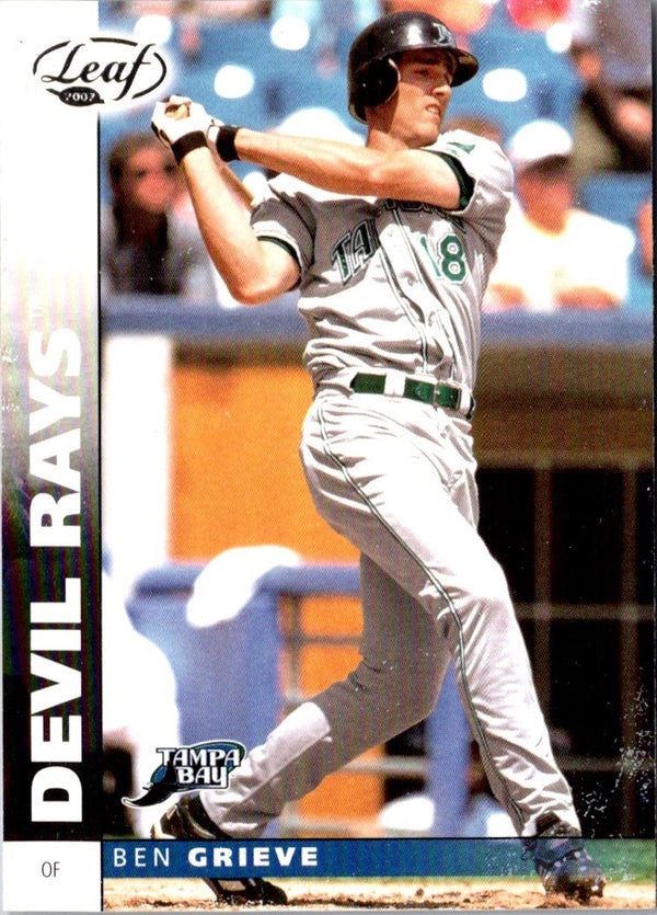 2002 Leaf Ben Grieve #47