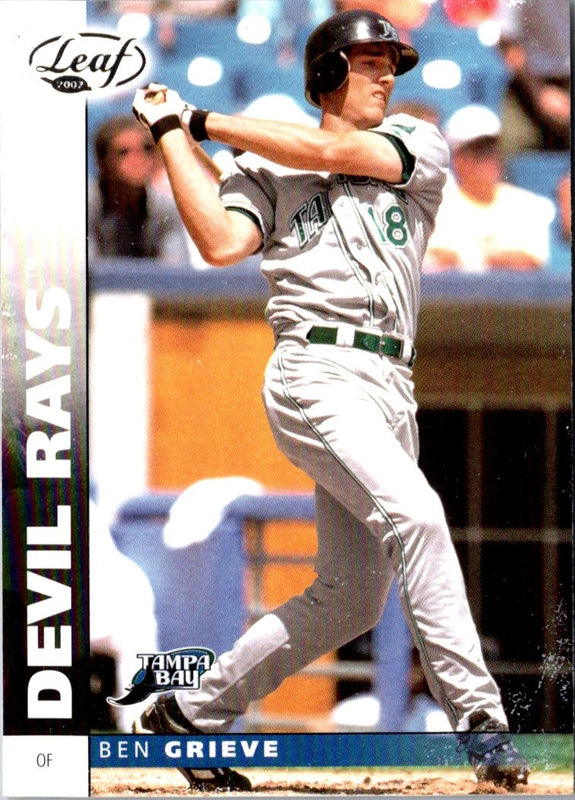 2002 Leaf Ben Grieve #47