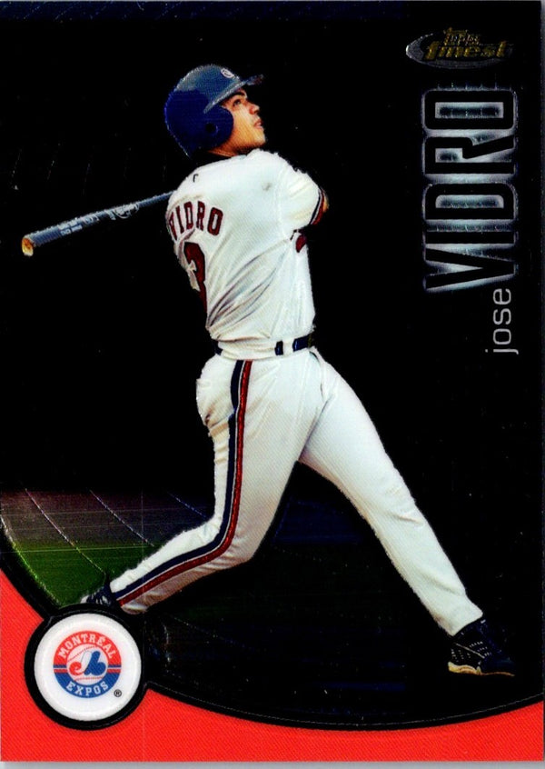 2001 Finest Jose Vidro #69