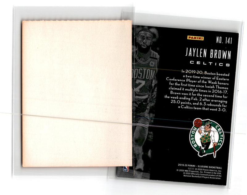 2019 Panini Boston Celtics Team Logo