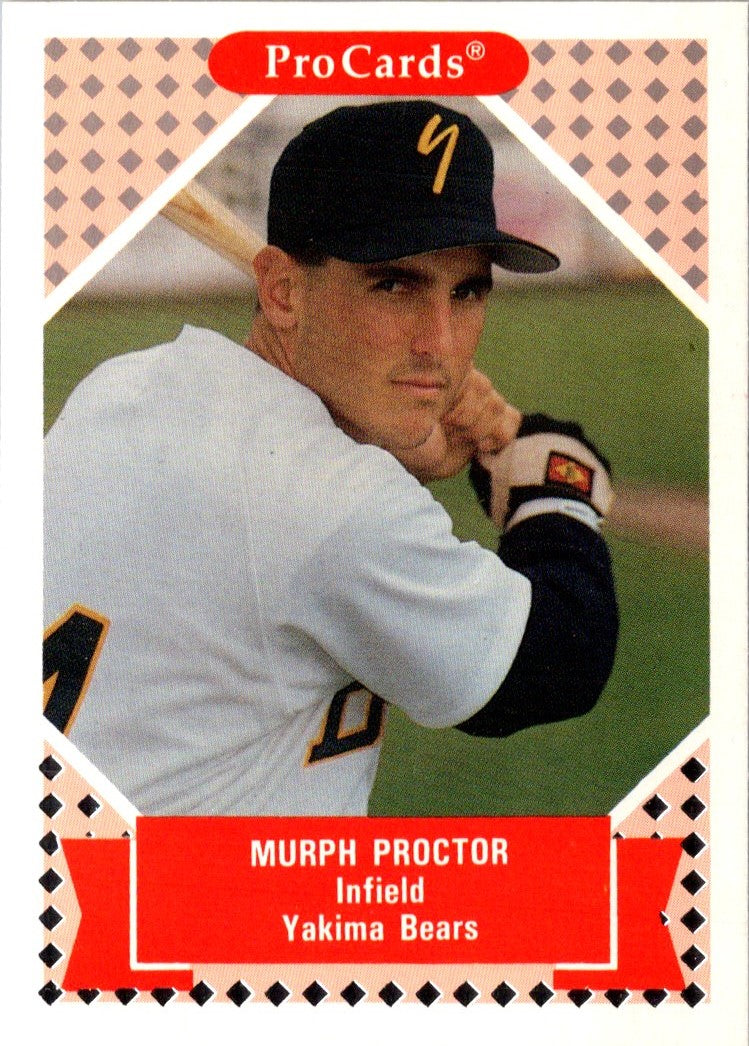 1991 ProCards Tomorrow's Heroes Murph Proctor