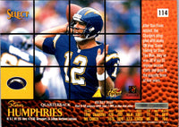 1996 Select Stan Humphries #114