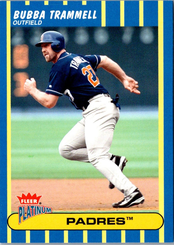 2003 Fleer Platinum Bubba Trammell #130