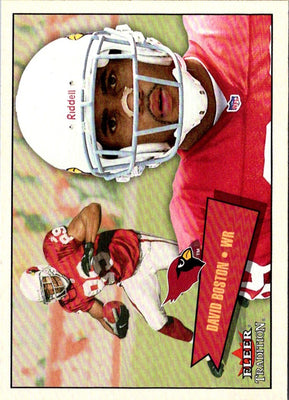 2001 Fleer Tradition David Boston #145