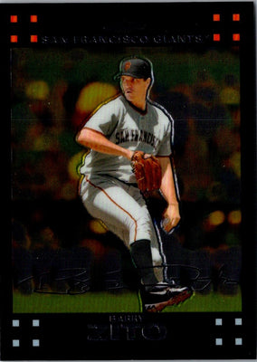 2007 Bowman Barry Zito #101