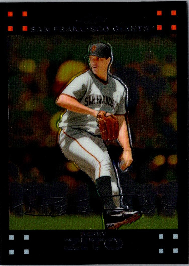 2007 Bowman Barry Zito