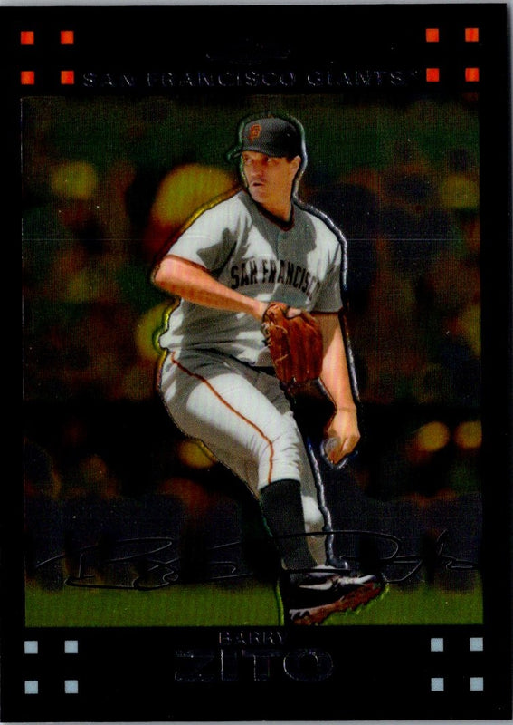 2007 Bowman Barry Zito #101