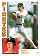 1984 O-Pee-Chee John Tudor