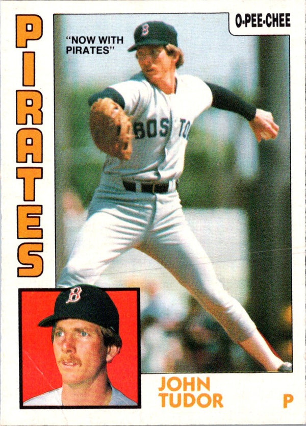 1984 O-Pee-Chee John Tudor #171