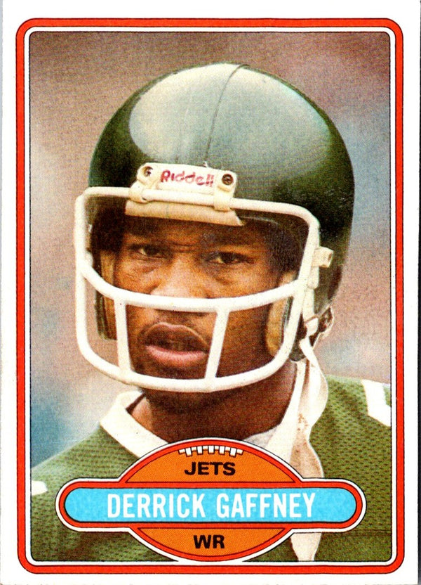 1980 Topps Derrick Gaffney #117 NM-MT