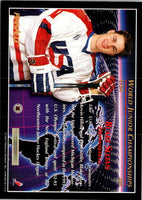 1993 Pinnacle Canadian Blake Sloan #486 Rookie