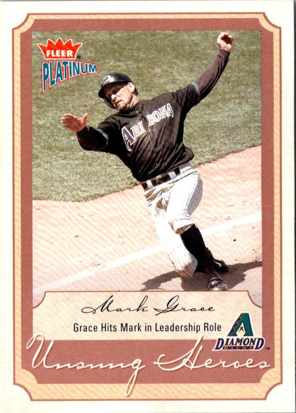 2003 Fleer Platinum Mark Grace #201