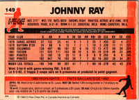 1983 O-Pee-Chee Johnny Ray #149
