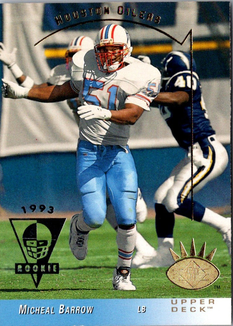 1993 SP Micheal Barrow