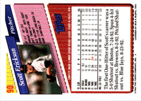 1993 Topps Scott Erickson #90