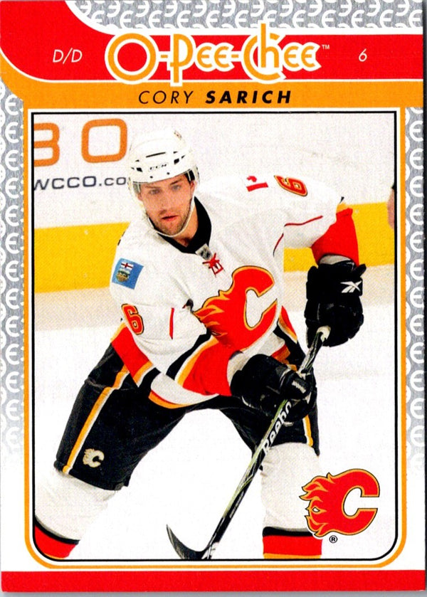 2009 O-Pee-Chee Cory Sarich #80