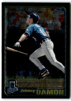 2001 Topps Chrome Johnny Damon #111