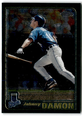 2001 Topps Chrome Johnny Damon #111